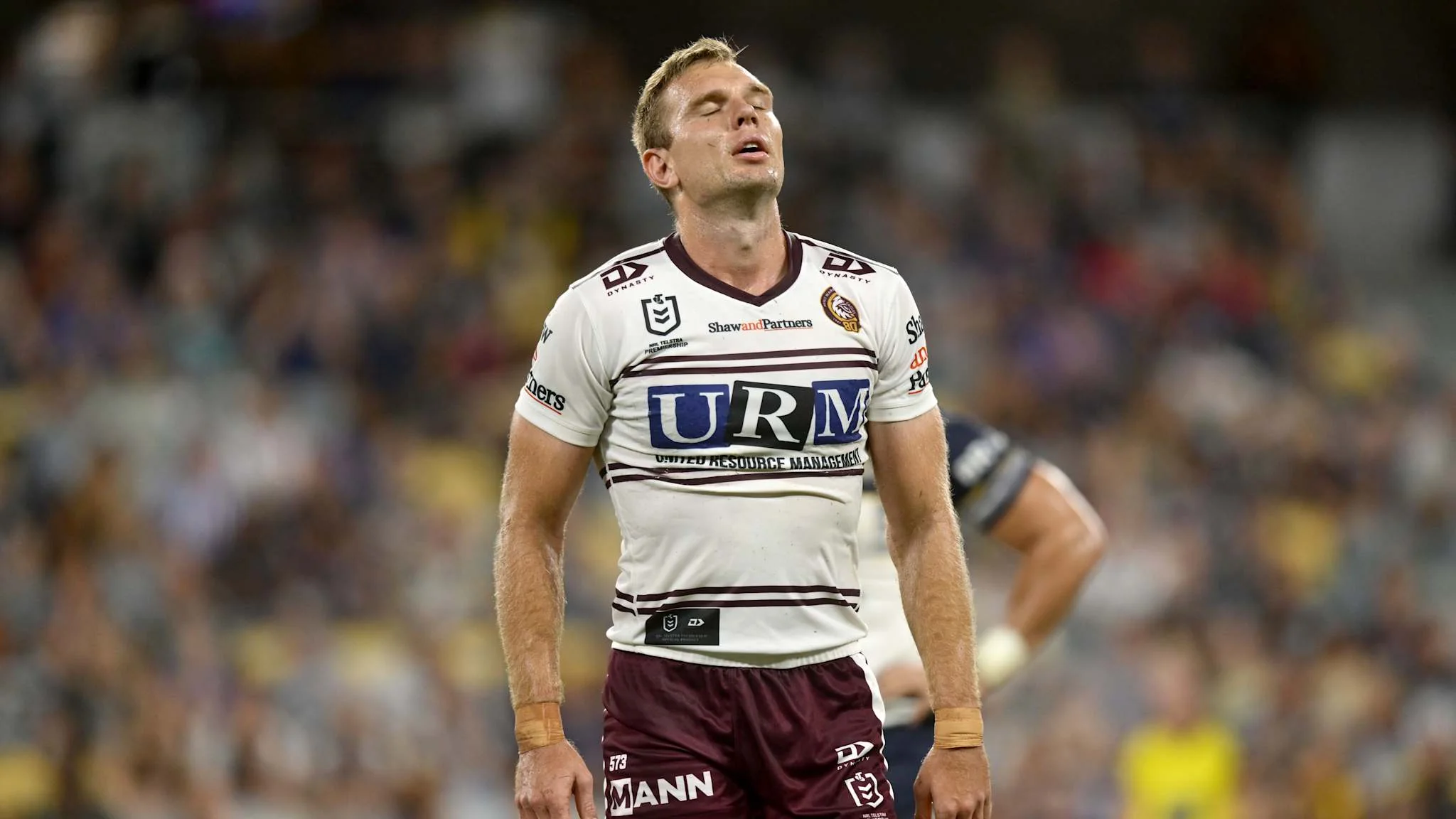 Turbo says he won’t let eighth hamstring injury in eight years force him to retire Image