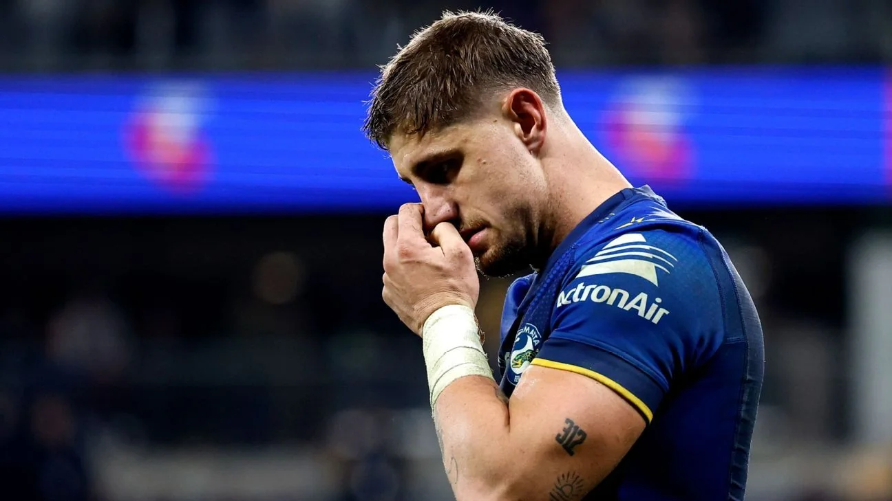 Lomax seen at Rugby HQ just 24 hours after Eels rejected Storm’s last-ditch approach Image