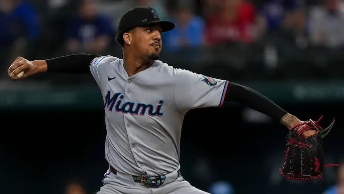 Opinion: Marlins SP Eury Perez has strangest injury in 2026 MLB season Image