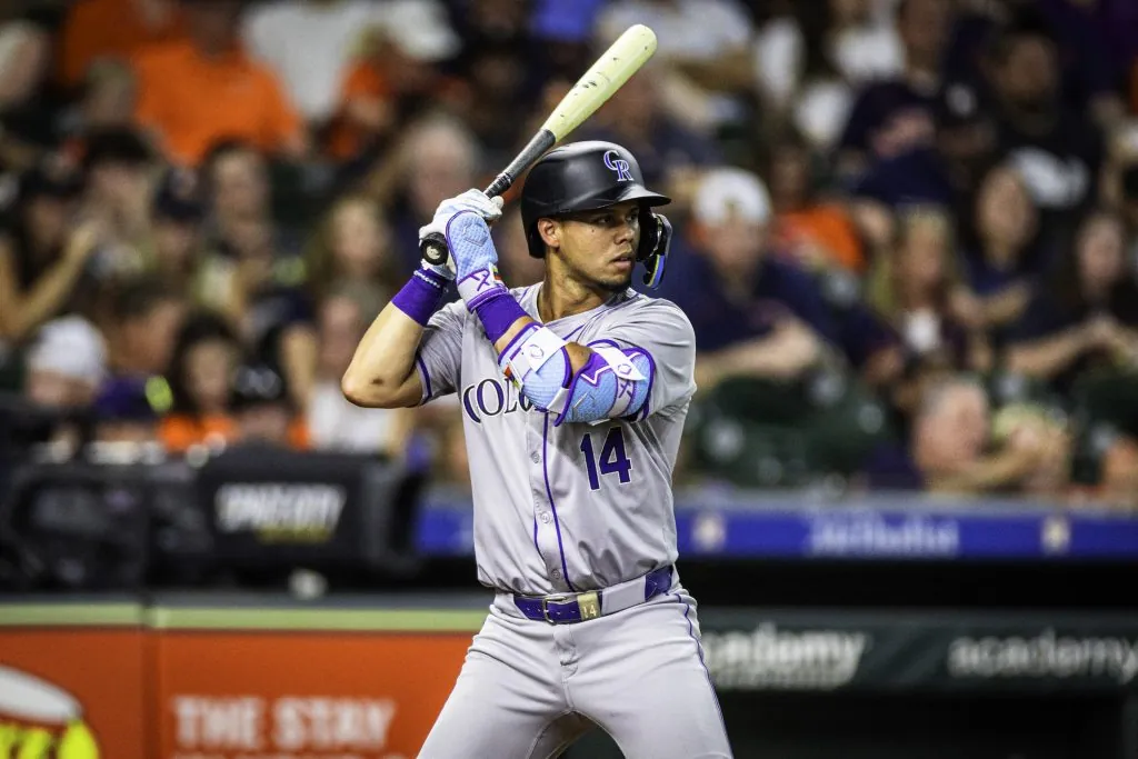 Ezequiel Tovar has historic MLB game for the Rockies Image