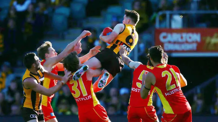 AFL: Gold Coast vs Hawthorn – Match Insights & Our Tips Image