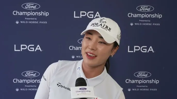 I-na Yoon leads after round one of 2026 Women’s PGA Championship Image