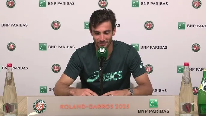 Lorenzo Musetti withdraws from Wimbledon with thigh injury Image