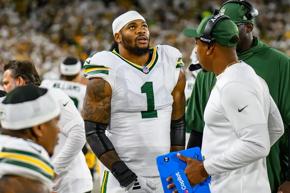 Packers star Micah Parsons expected to miss first half of 2026 NFL season Image