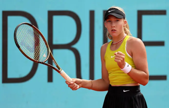 Mirra Andreeva wins 2026 French Open Image