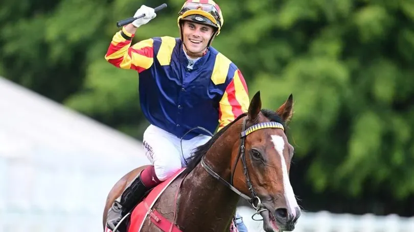 Taylor Marshall Delivers Emotional Stradbroke Win Aboard Spicy Martini Image