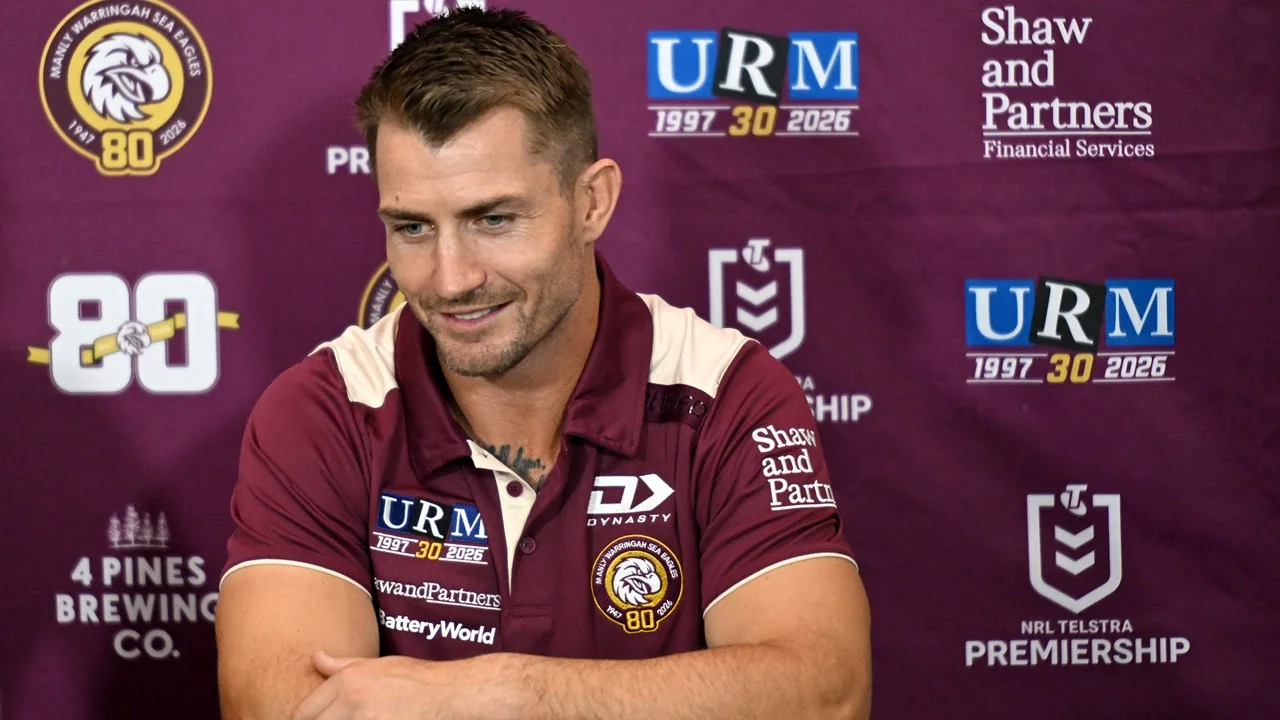 Long live Fozball: Foran has formally won the Sea Eagles head coach job Image