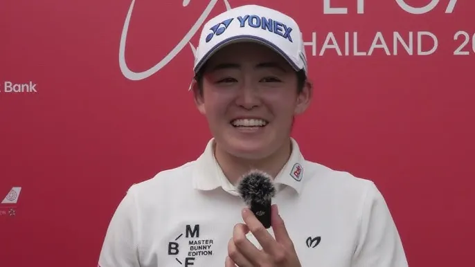 Akie Iwai leads after round one of 2026 Evian Masters Image