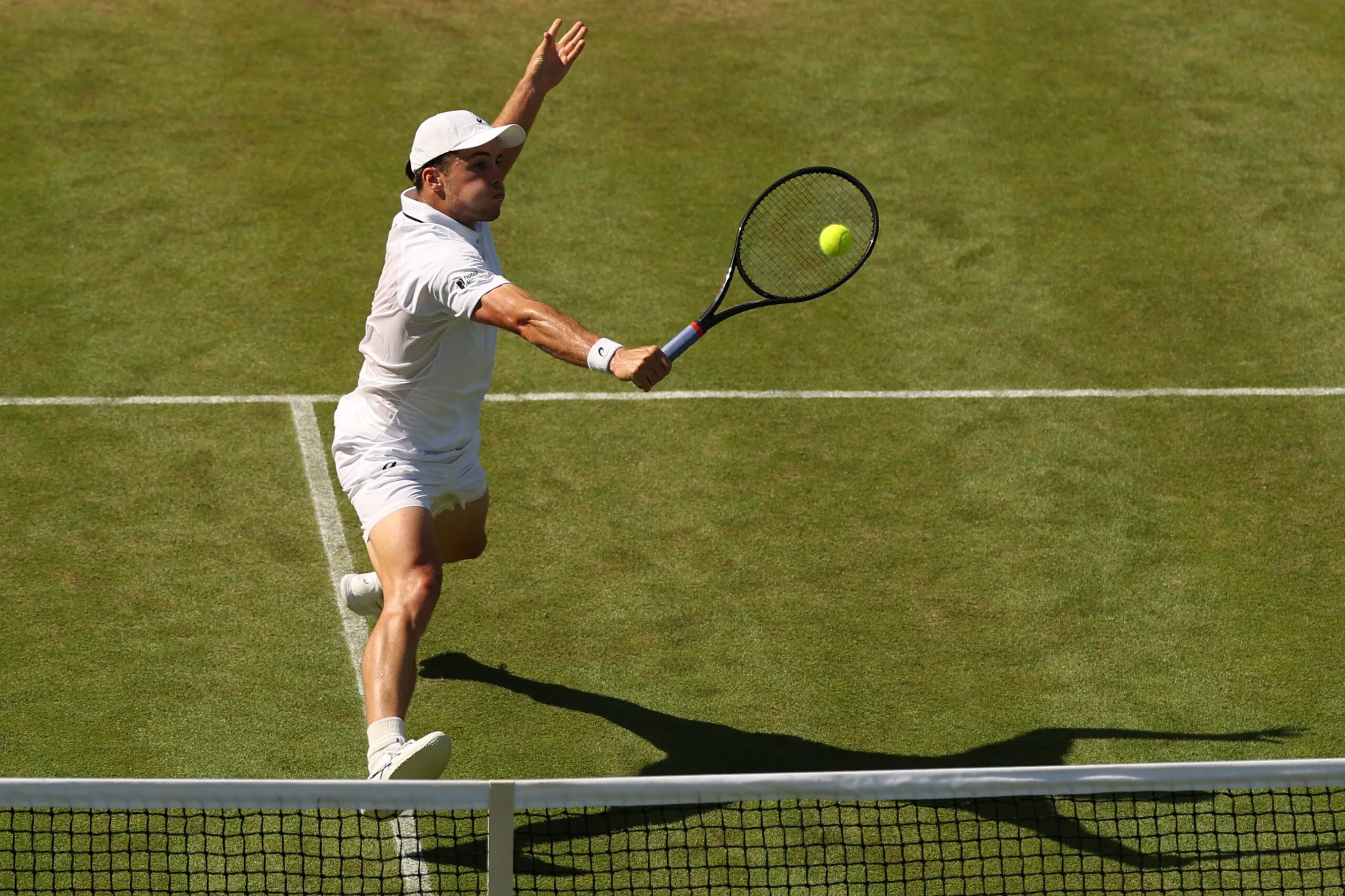 Arthur Fery has become star of 2026 Wimbledon Image