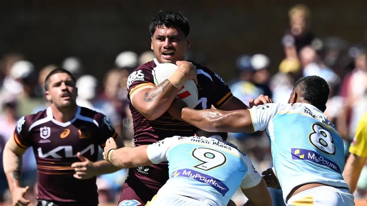 Broncos Grant Ben Te Kura Immediate Release As Giant Prop Chases Life-Changing NFL Dream Image