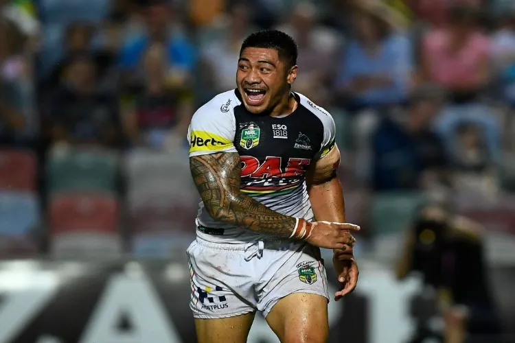 NRL: Parramatta Eels Circle Moses Leota as Panthers Face Massive Contract Call Image