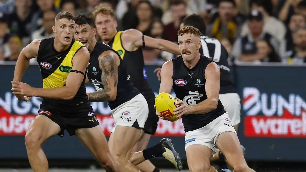 AFL: Richmond vs Carlton – Match Insights & Our Tips Image