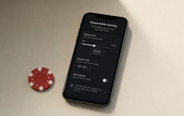Responsible Gambling Tools at Modern Online Casinos Image