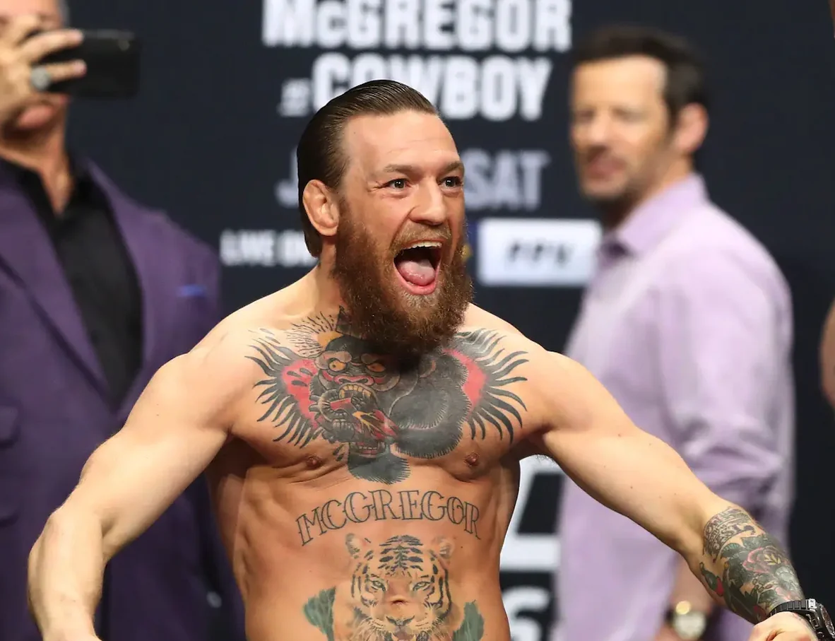 Conor McGregor Fires Shot at Justin Gaethje While Addressing Personal Controversies Ahead of UFC 329 Image