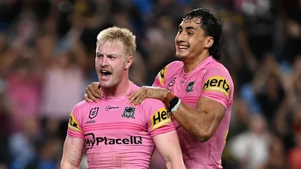 NRL: Thomas Jenkins Chasing 91-Year NRL Try-Scoring Record As Panthers Flyer Eyes History Image