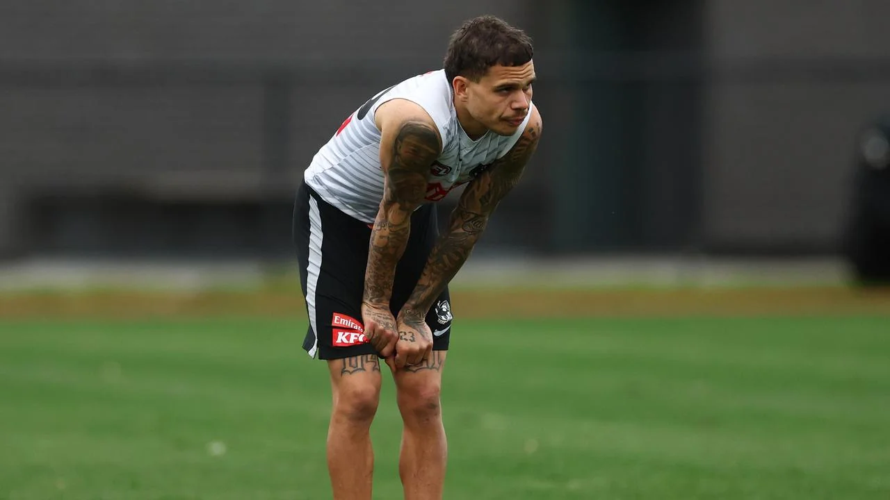 Hill opens talks to quit Magpies after long wellbeing break Image