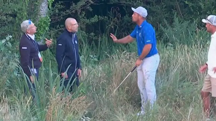 GOLF: Bryson DeChambeau Fires Back After Controversial Open Penalty Image
