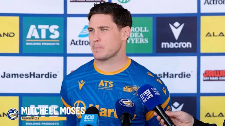 NRL: ‘What Is He Hiding?’: Mitchell Moses Slammed Over ‘Rude’ Jarome Luai Press Conference Image