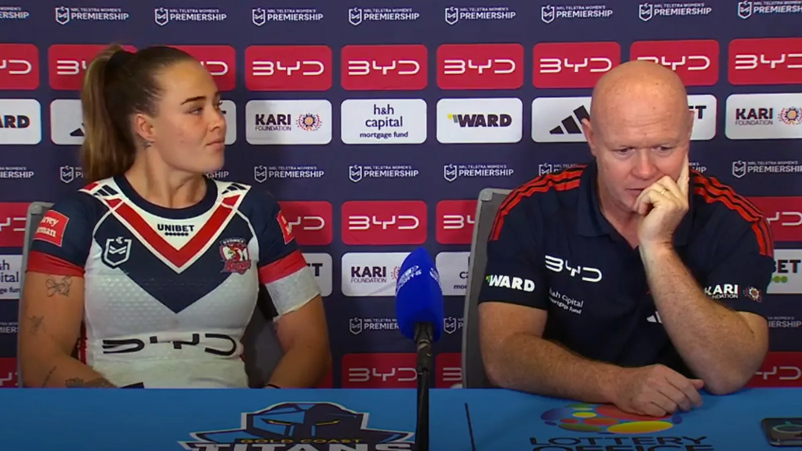 ‘Difficult to watch’: Chooks boss Strange calls for six agains in NRLW Image