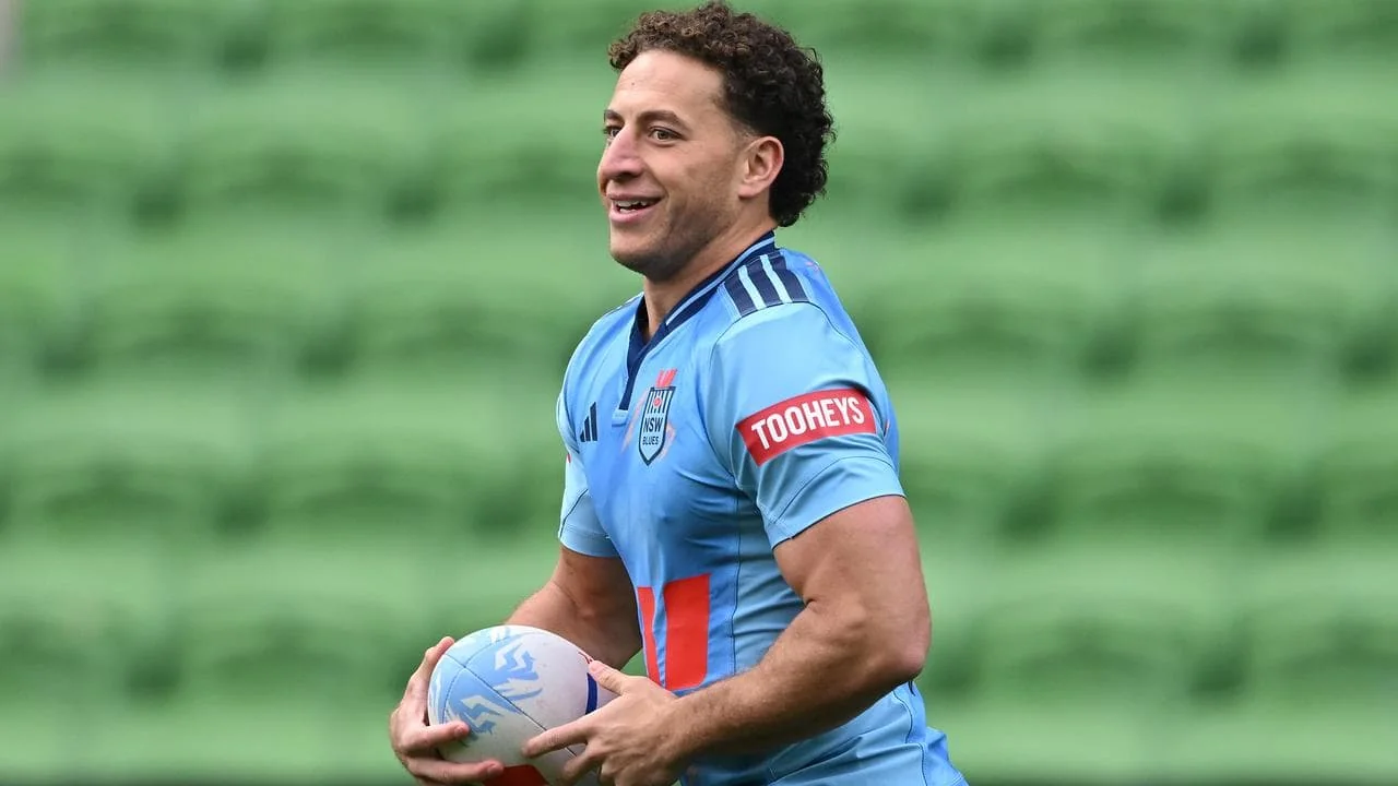 ‘We’ll see him again’: Nawaqanitawase already planning Roosters return Image
