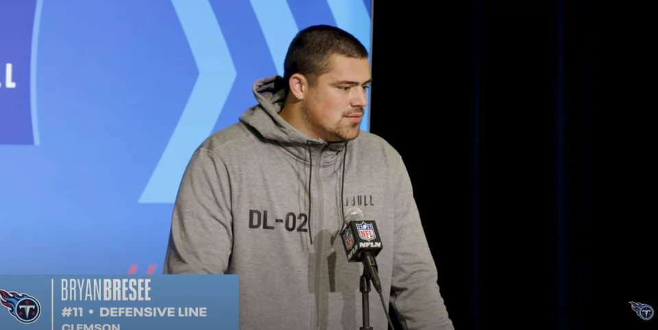 Saints DT Bryan Bresee out for the year with a torn ACL Image