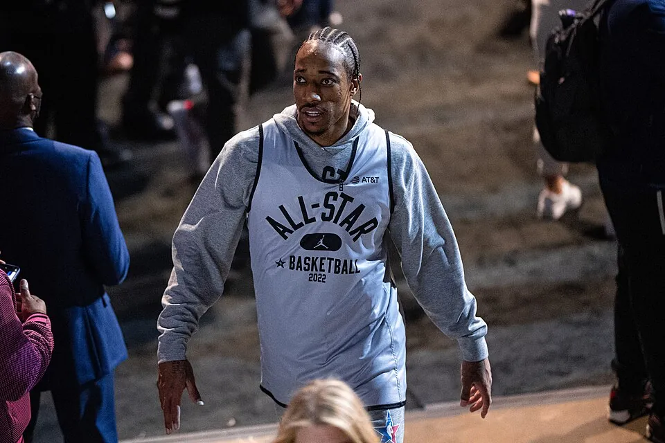 Nuggets sign power forward DeMar DeRozan Image