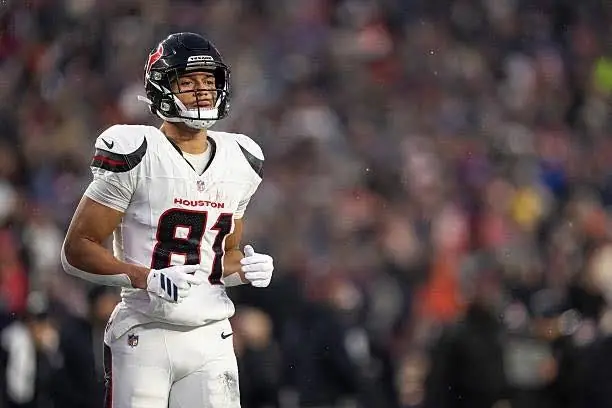 Texans wide receiver Jayden Higgins out for season with torn ACL Image
