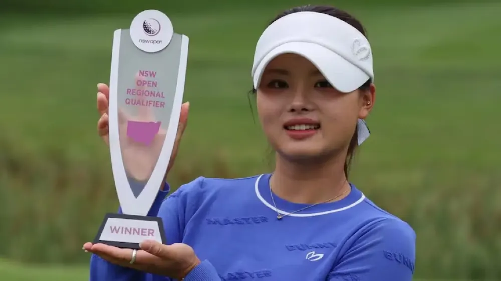 Australian women’s golf prospect Jessica Bang dies at age 18 Image