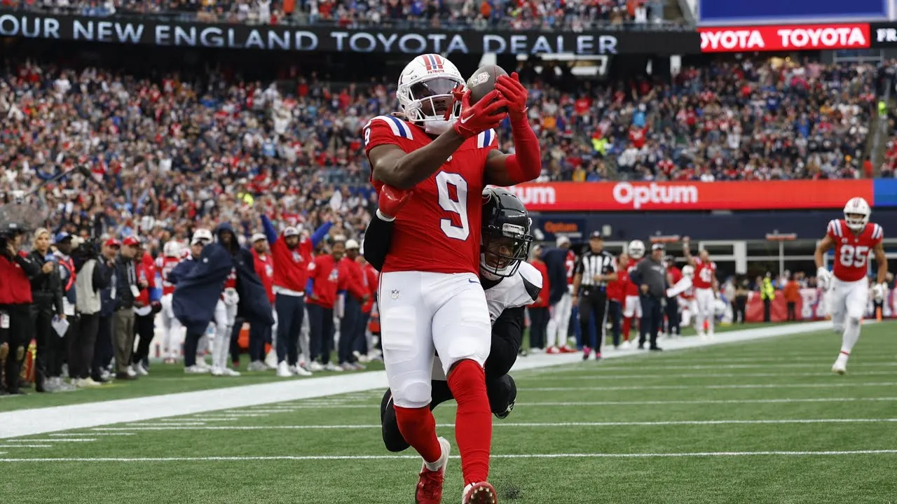Patriots trade Kayshon Boutte to Texans for Jaylen Reed Image