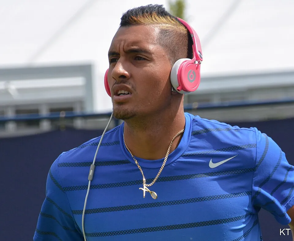 Nick Kyrgios suspended for testing positive for cocaine Image