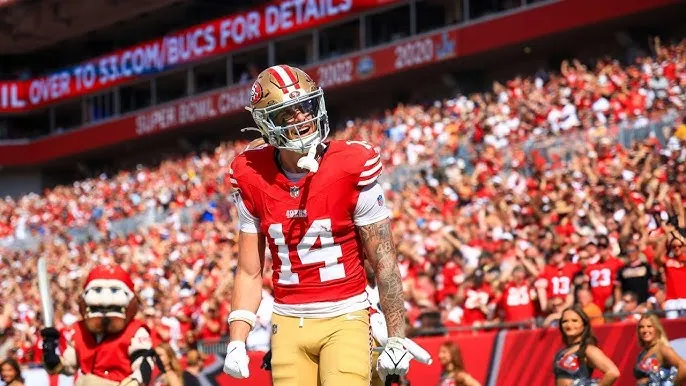 49ers wide receiver Ricky Pearsall gone for the year with knee surgery Image