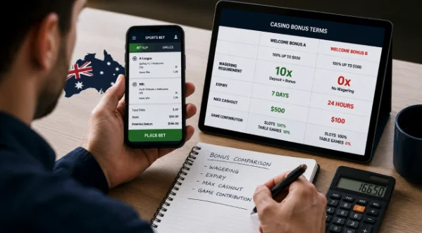 Wagering Requirements Explained for Australian Sports and Casino Players  Image