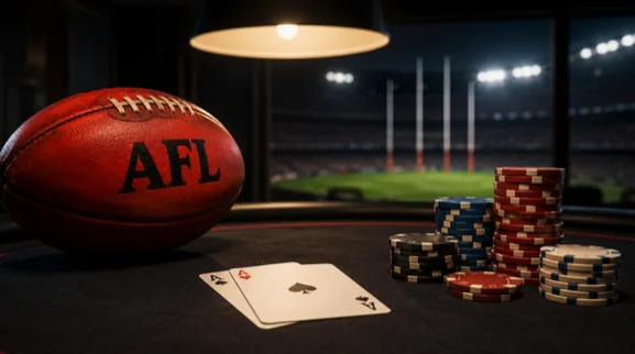 Why Poker Events Attract AFL Figures Image