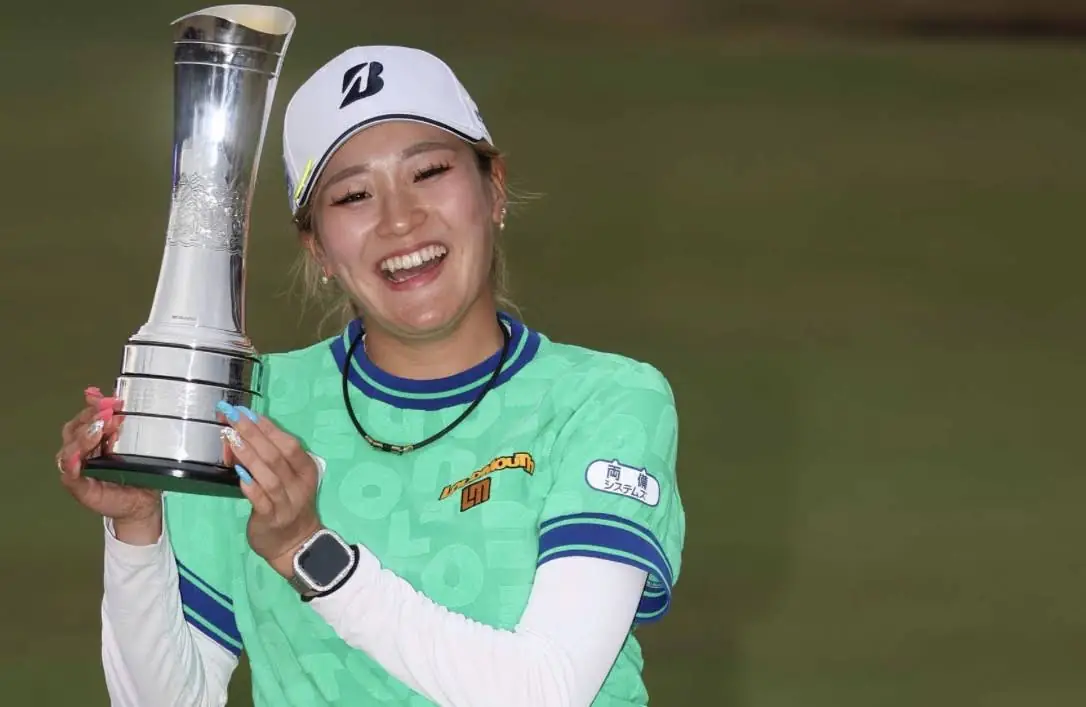 Shiho Kuwaki wins 2026 British Women’s Open Image