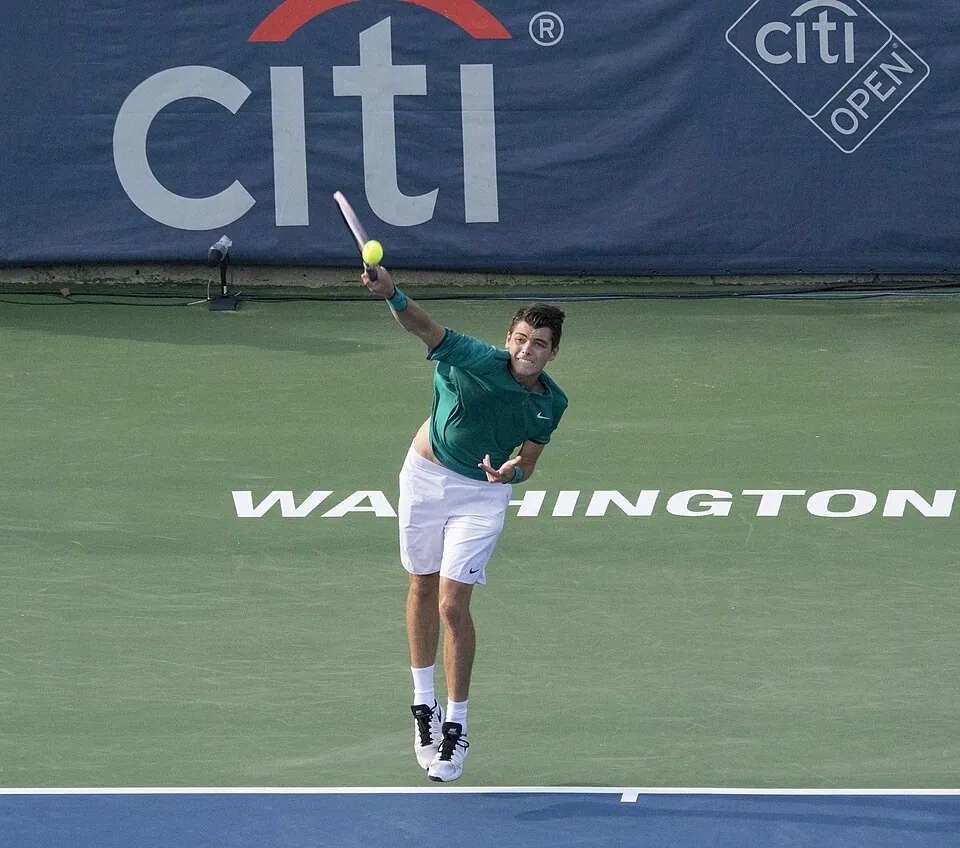 Taylor Fritz wins 2026 Mubadala DC Open Image