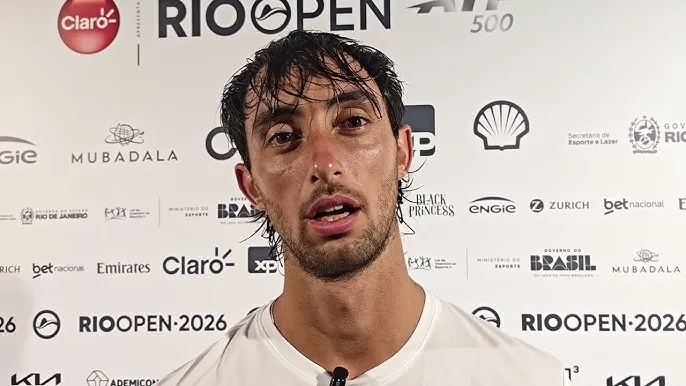 Thiago Agustin Tirante upsets Novak Djokovic at Cincinnati Open Image