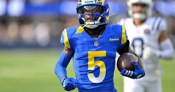 Rams bring back WR Tutu Atwell in trade with Dolphins Image