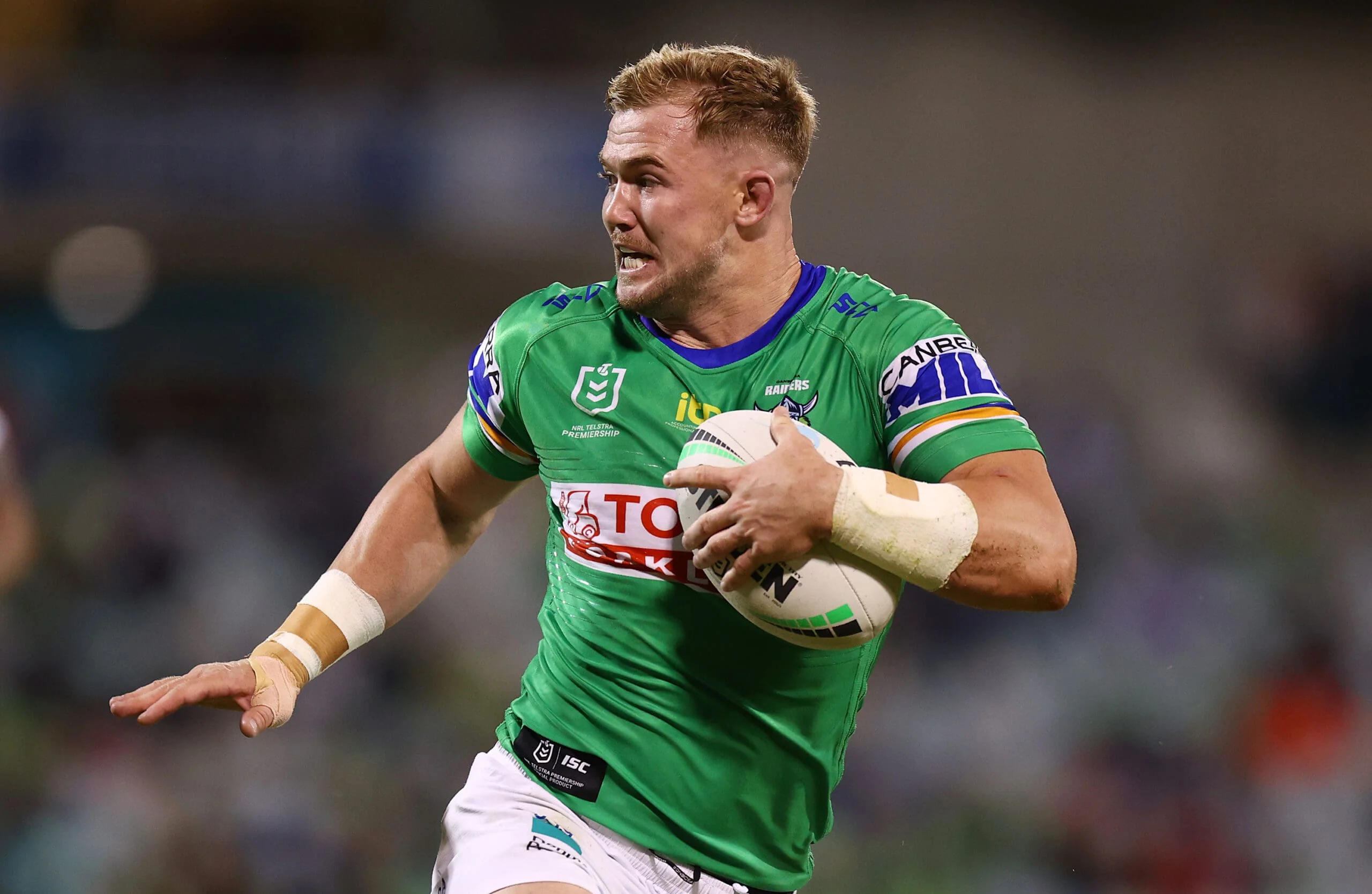 Young offered multimillion-dollar, three-year deal to stay in Canberra Image