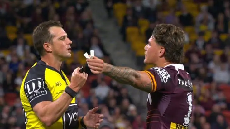 NRL: Reece Walsh Escapes Suspension After Hair-Pull Incident Against Knights Image