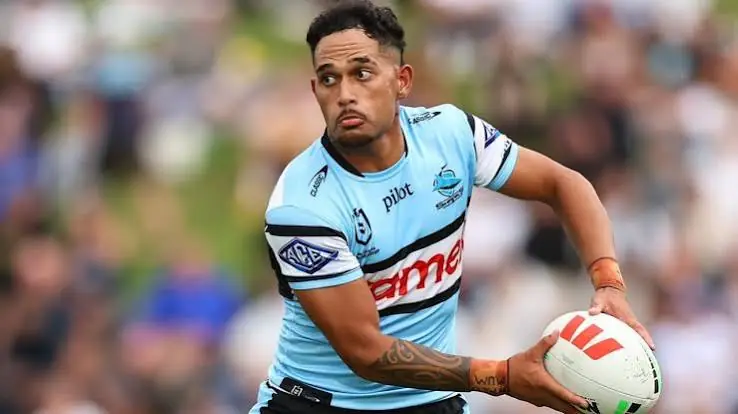 NRL: Perth Bears Sign Sharks Playmaker Niwhai Puru on Two-Year Deal Image
