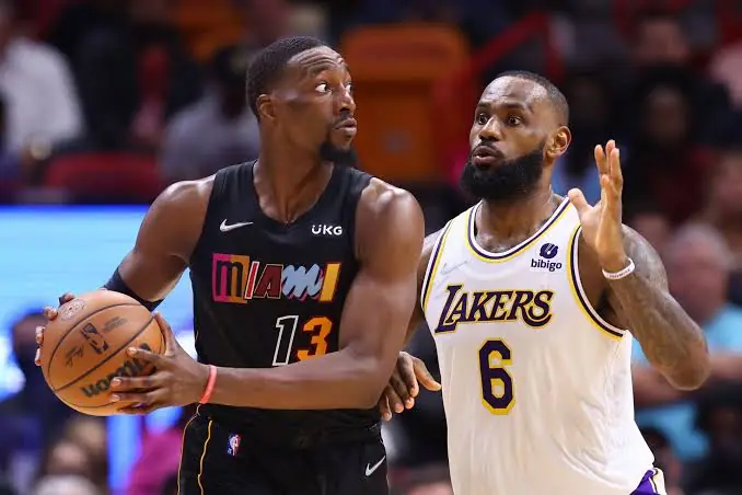 NBA: Bam Adebayo’s All-Time Top Five Sparks Debate After Leaving Out LeBron James Image