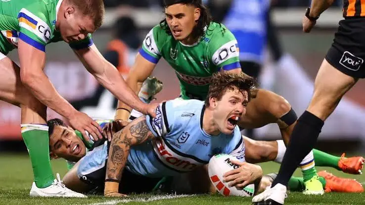 NRL: Sharks vs Raiders – Stats, Match Insights & Our Tips Image