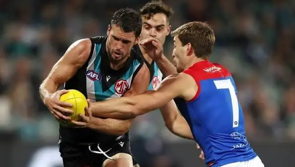AFL: Port Adelaide vs Melbourne – Match Insights & Our Tips Image