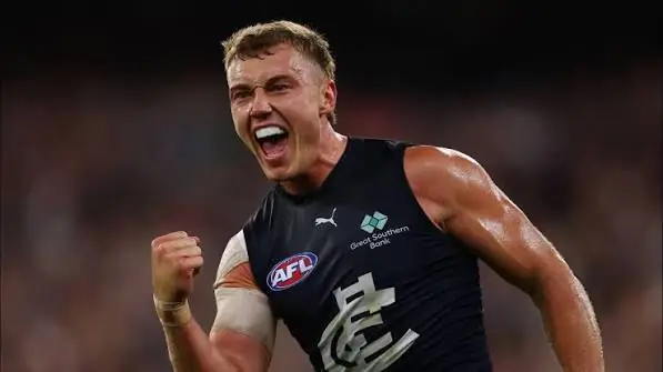 AFL: “We Want to Make Some Noise” Patrick Cripps Sends Warning After Carlton’s Wildcard Escape Image