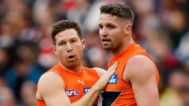 AFL: “Not in a Position” Giants Lose No.1 Ruck as Richmond Close In Image