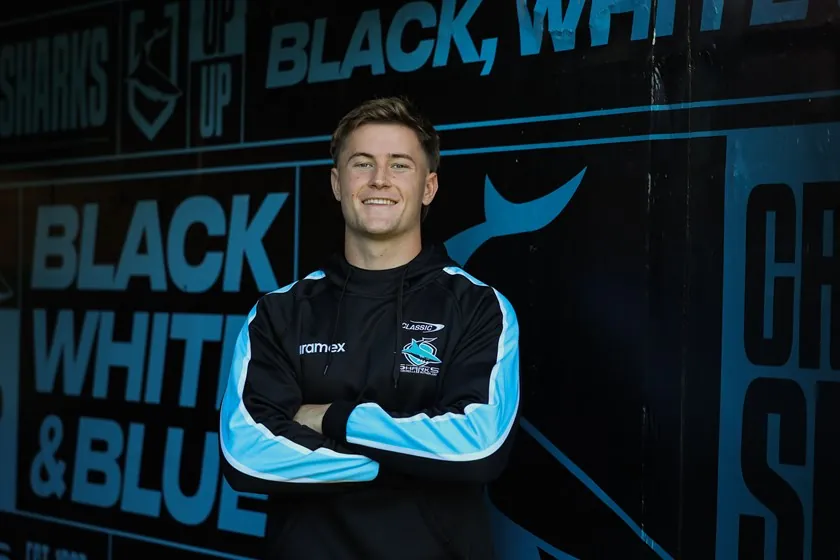 NRL: Sharks Win Cross-Code Race as Rugby Union Young Gun Leo Jaques Signs Three-Year Deal Image