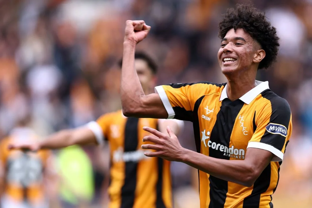 Herrington’s first week with Hull City couldn’t have gone much better Image