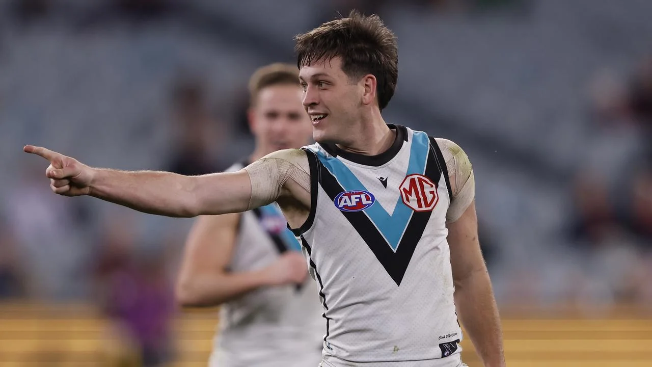 ‘Made the decision’: Butters formally tells Port Adelaide he wants to leave Image