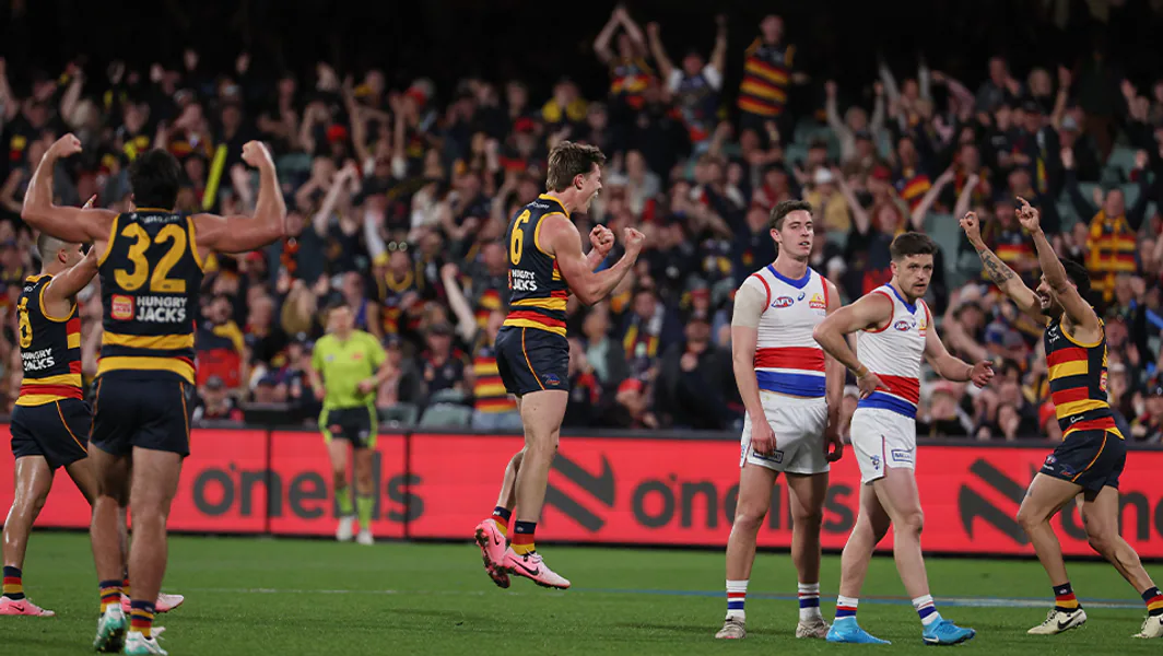 AFL: Adelaide vs Western Bulldogs – Match Insights & Our Tips Image