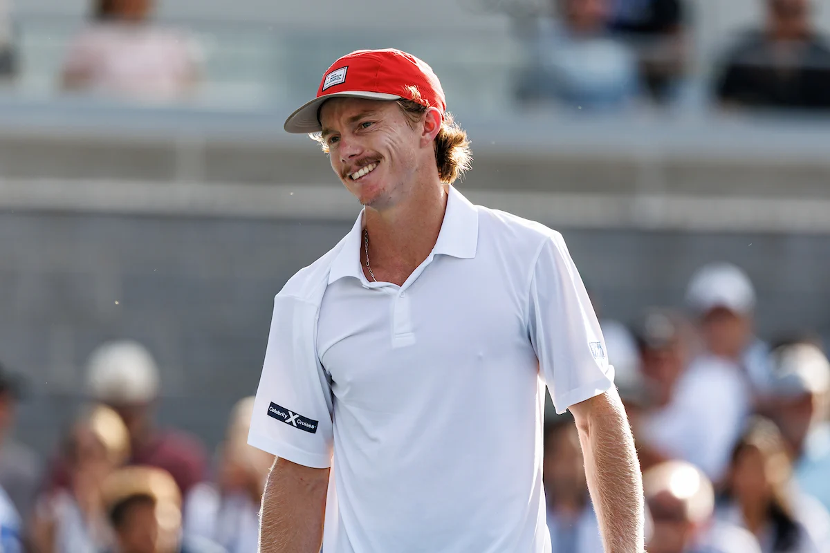 Dane Sweeny stuns Lorenzo Musetti in second round of 2026 United States Open Image